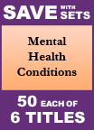 Mental Health Conditions Set of 6
