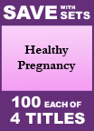 Healthy Pregnancy Set of 4