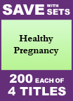 Healthy Pregnancy Set of 4