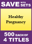 Healthy Pregnancy Set of 4
