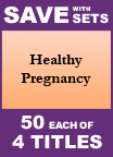 Healthy Pregnancy Set of 4