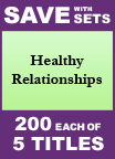Healthy Relationships Set of 5