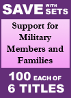 Support for Military Members and Families Set of 6