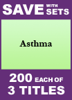 Asthma Set of 3