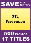 STI Prevention Set of 17