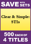 Clear & Simple: STIs Set of 4