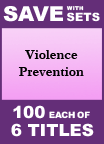 Violence Prevention Set of 6