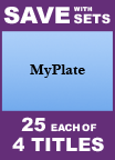 MyPlate Set of 4