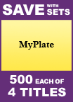 MyPlate Set of 4