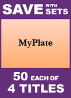 MyPlate Set of 4