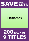 Diabetes Set of 9
