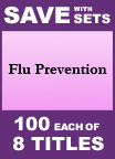 Flu Prevention Set of 8
