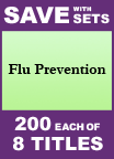 Flu Prevention Set of 8