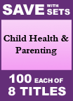 Child Health & Parenting Set of 8