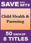 Child Health & Parenting Set of 8