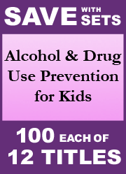 Alcohol & Drug Use Prevention for kids Set of 12