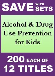 Alcohol & Drug Use Prevention for Kids Set of 12