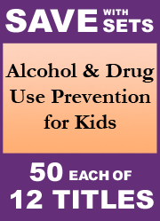 Alcohol & Drug Use Prevention for Kids Set of 12