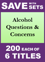 Alcohol Questions & Concerns Set of 6
