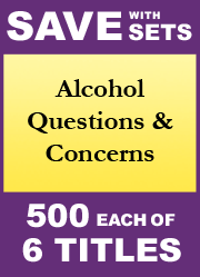 Alcohol Questions & Concerns Set of 6