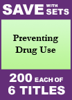 Preventing Drug Use Set of 6