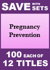 Pregnancy Prevention Set of 12