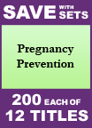 Pregnancy Prevention Set of 12