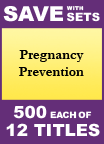 Pregnancy Prevention Set of 12