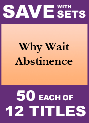 Why Wait Abstinence Set of 12