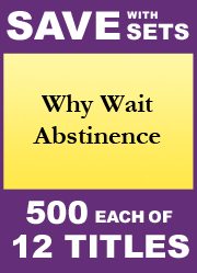 Why Wait Abstinence Set of 12