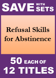 Refusal Skills for Abstinence Set of 12
