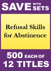 Refusal Skills for Abstinence Set of 12