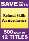 Refusal Skills for Abstinence Set of 12