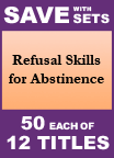 Refusal Skills for Abstinence Set of 12