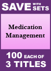 Medication Management Set of 3