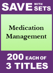 Medication Management Set of 3