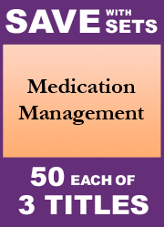Medication Management Set of 3
