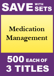 Medication Management Set of 3