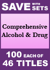 Comprehensive Alcohol & Drug Set of 46
