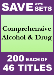 Comprehensive Alcohol & Drug Set of 46