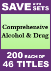 Comprehensive Alcohol & Drug Set of 46