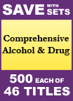 Comprehensive Alcohol & Drug Set of 46