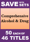 Comprehensive Alcohol & Drug Set of 46