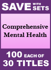 Comprehensive Mental Health Set of 30