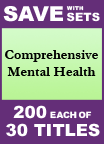 Comprehensive Mental Health Set of 30