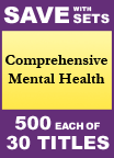 Comprehensive Mental Health Set of 30