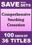 Comprehensive Smoking Cessation Set of 36