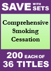 Comprehensive Smoking Cessation Set of 36