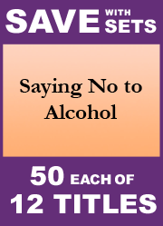 Saying No to Alcohol Set of 12