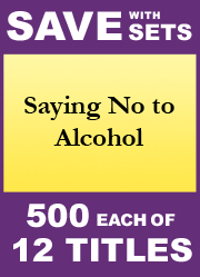 Saying No to Alcohol Set of 12